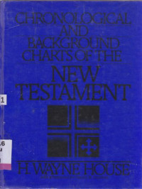 Image of Chronological and background charts of the New Testament
