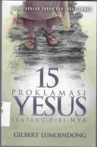Image of 15 Proklamasi Yesus Tentang DiriNya