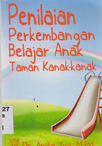 Image of Penilaian Perkembangan belajar anak taman kanak-kanak