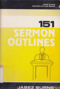 Image of 151 Sermon outline