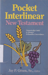 Image of The Pocket Interlinear New Testament