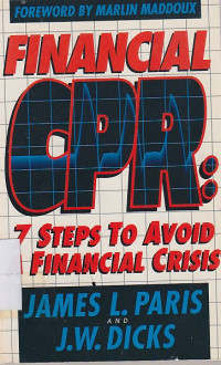 Image of Financial CPR : 7 Steps to Avoid A Financial Crisis