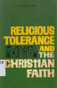 Image of Religious Tolerance And The Christian Faith