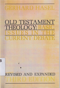 Image of Old testament theology : basic issues in the current debate