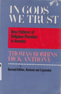 Image of In Gods We Trust : New Patterns Of Religious Pluralism In America