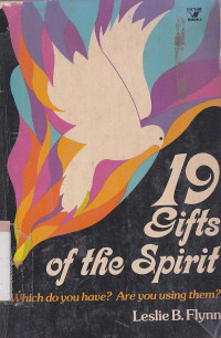 Image of 19 gifts of the spirit : which do you have ? are you using them