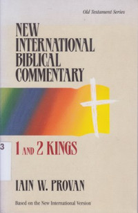 Image of 1 and 2 Kings : new international Biblical commentary