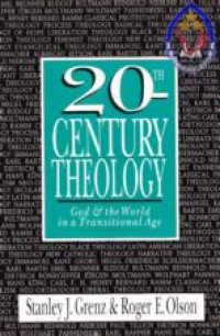 Image of 20th century theology : God & the world in a transitional age