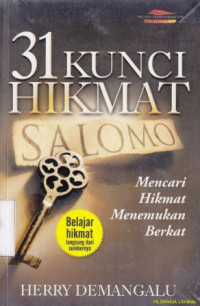 Image of 31 kunci hikmat