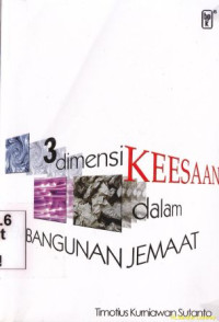 Image of Tiga dimensi keesaan dalam pembangunan jemaat