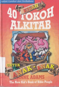 Image of 40 kisah tokoh alkitab untuk anak-anak