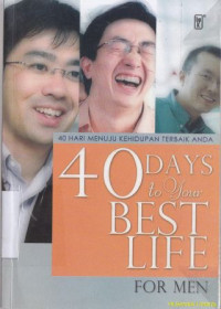 Image of 40 Days to your best life for women (40 hari menuju kehidupan terbaik anda)