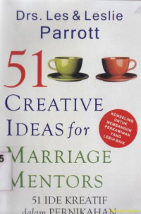 Image of 51 creative idea for marriage mentors [ 51 ide kreatif dalam pernikahan]