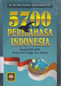 Image of 5700 peribahasa indonesia untuk SLTP,SLTA,Perguruan tinggi dan umum