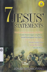 Image of 7 Jesus Statements