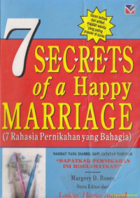 Image of 7 Rahasia pernikahan yang bahagia