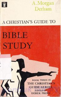 Image of A christian's guide to bible study