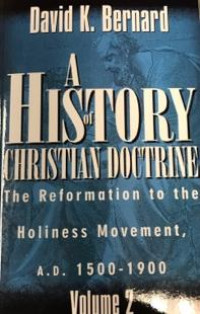 Image of A History of Christian Doctrine II