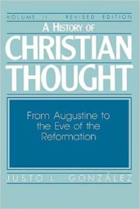 Image of A history of christian thought Vol.2