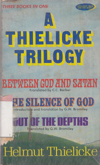 Image of A thielicke trilogy