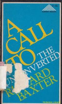 Image of A call to the unconverted