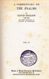 Image of The psalms