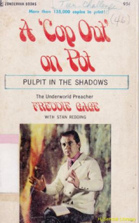 Image of A cop out on pot