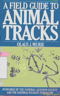 Image of A field guide to animal tracks