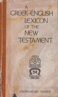 Image of The New Greek-English interlinear New Testament