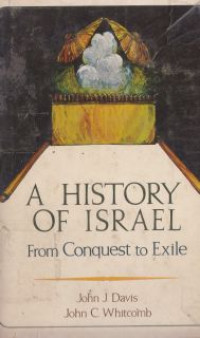 Image of A History of Israel : from conquest to exile