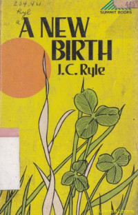 Image of A new birth