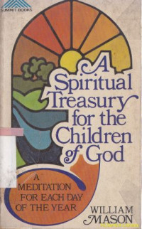 Image of A spiritual treasury for the children of god