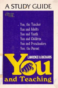 Image of You and teaching a leaders guide