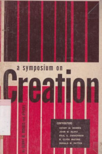Image of A symposium on creation