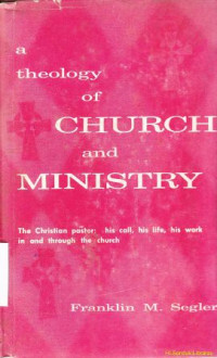 Image of a theology of Church and Ministry