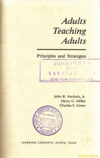 Image of Adults Teaching Adults
