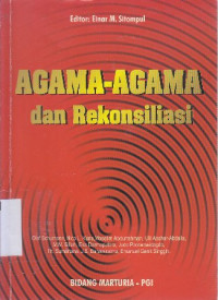 Image of Agama-agama dan rekonsilasi