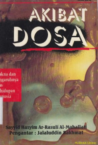 Image of Akibat dosa