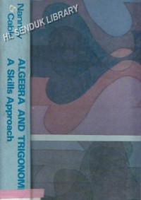 Image of Algebra and trigonometry : a skills approach