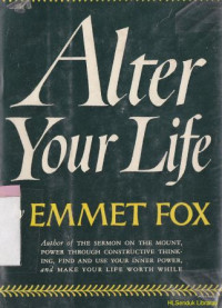 Image of Alter your life