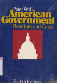 Image of American Government : Readings and Cases