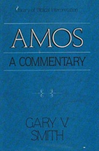 Image of Amos: a commentary