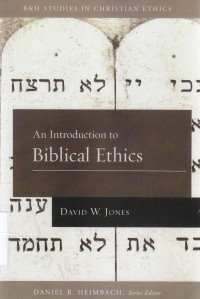 Image of An Introduction to biblical ethics