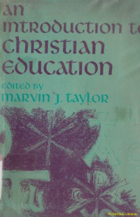 Image of An introduction to christian education