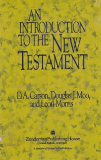 Image of An introduction to the new testament
