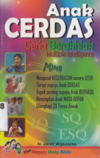 Image of Anak cerdas ceria berakhlak