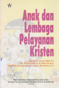 Image of Anak dan lembaga pelayanan Kristen