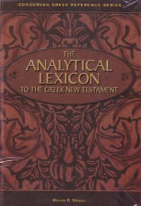 Image of The analytical lexicon to the greek new testament