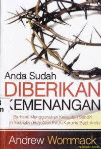 Image of anda di berikan kemenangan