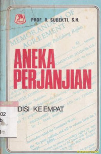 Image of Aneka perjanjian